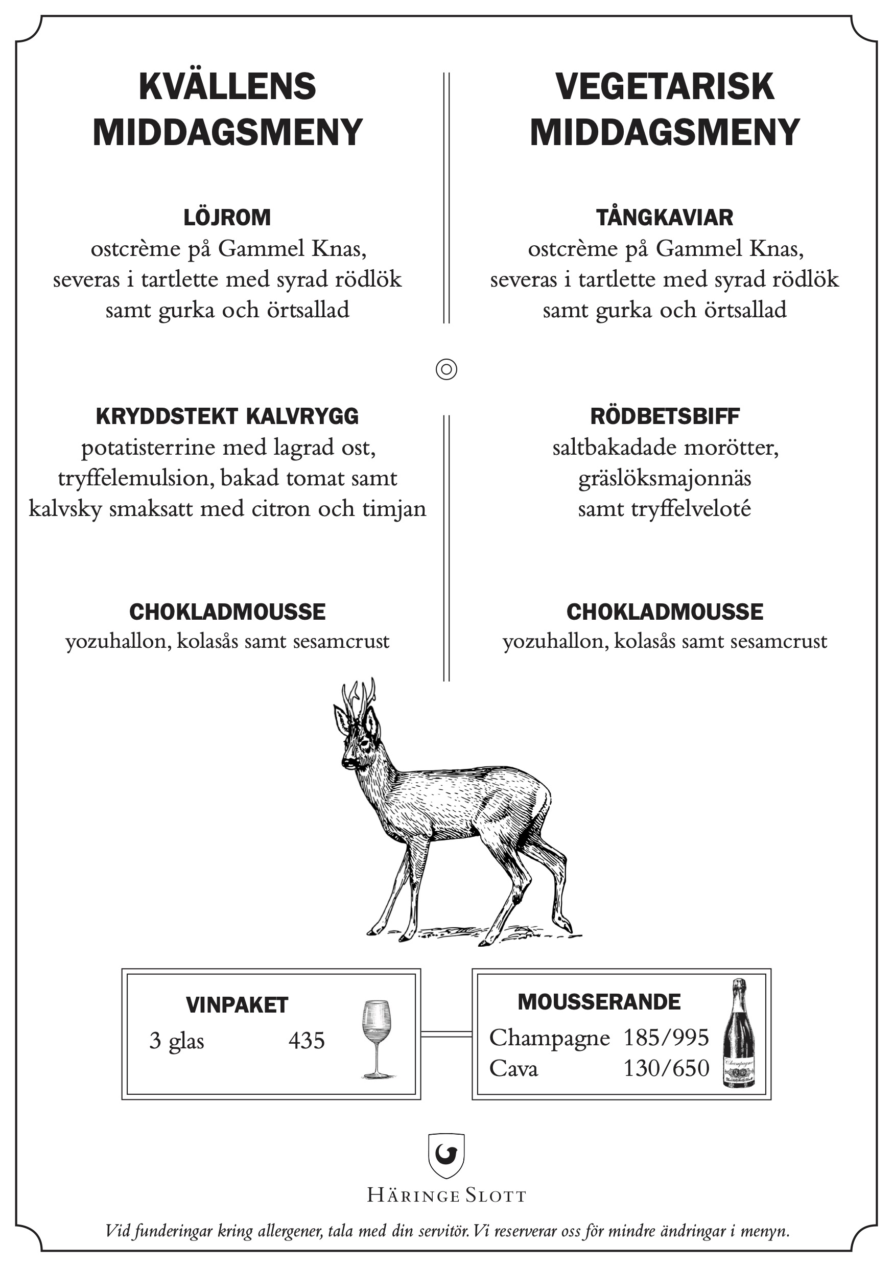 Tisdag - Torsdag