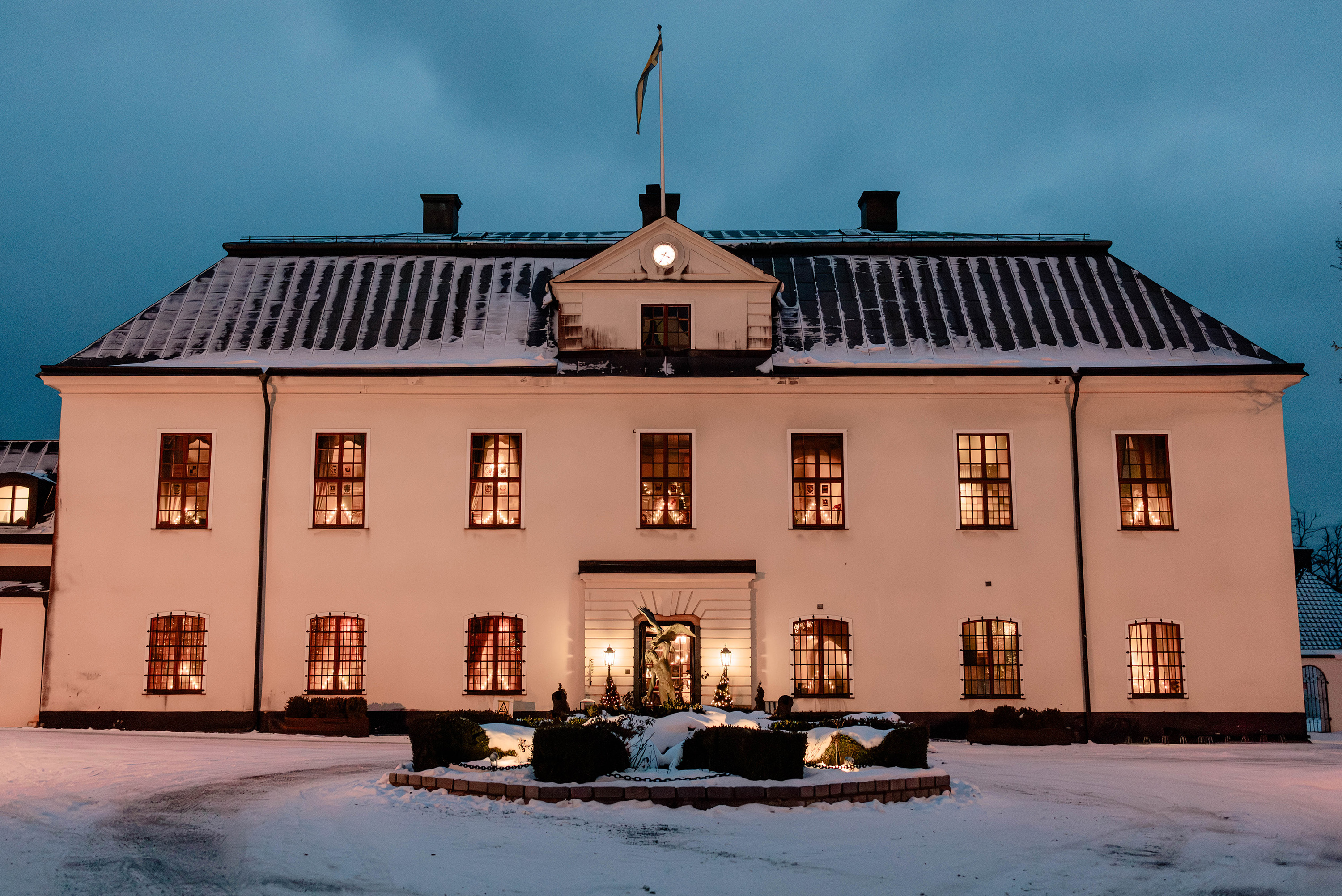 Häringe Slott, julbord