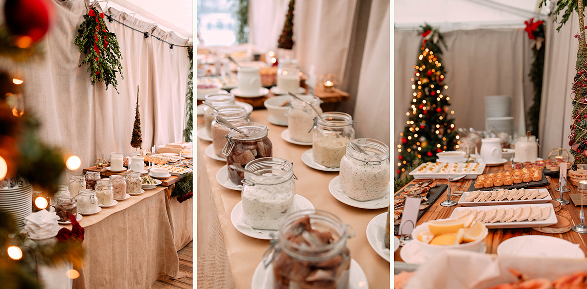 Julbord på Häringe Slott