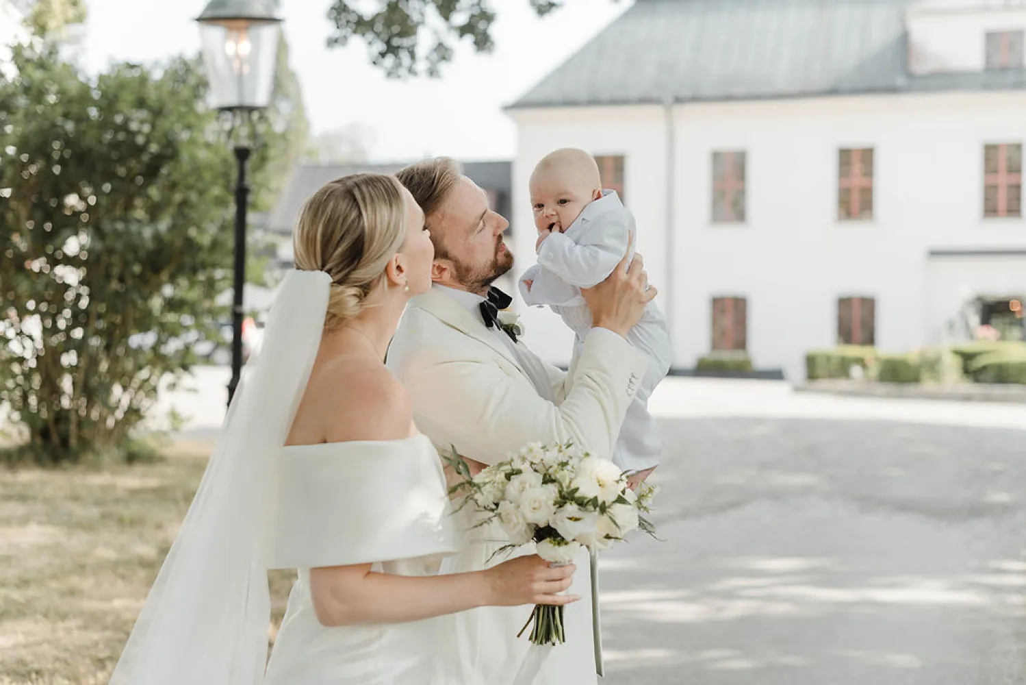 Linnéa & Kim, Hela familjen