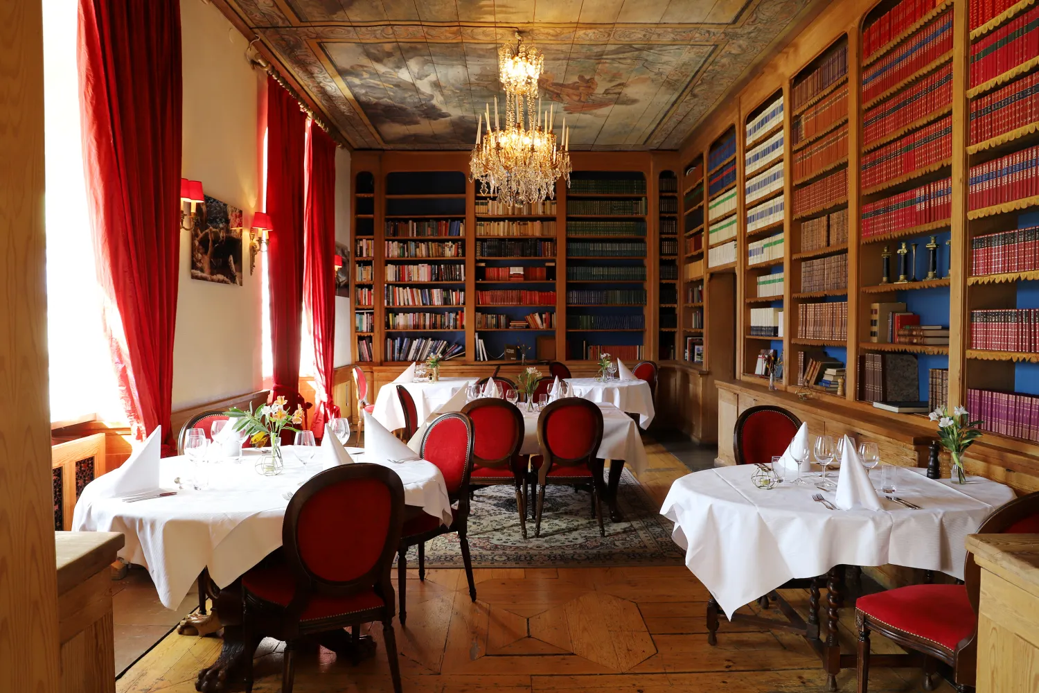 Biblioteket, restaurang