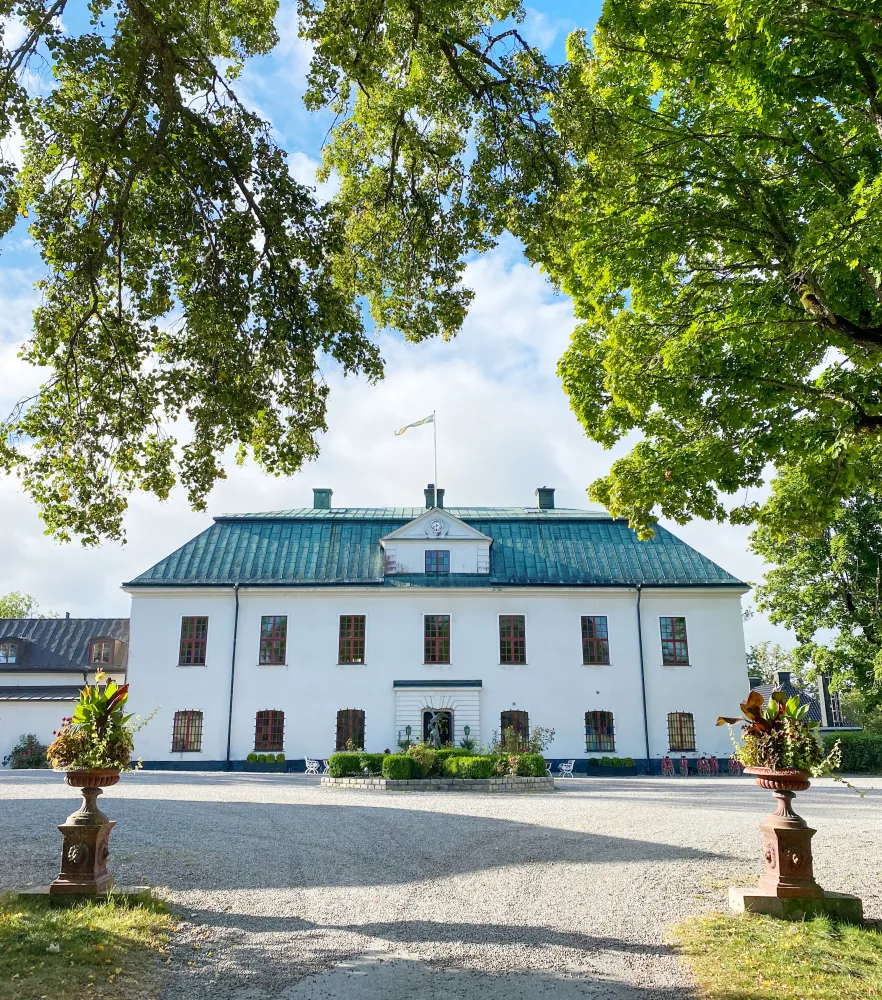 Häringe Slott, exteriör