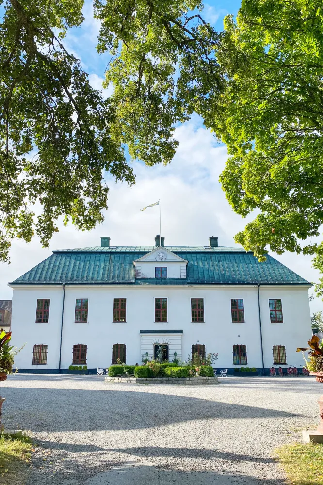 Häringe Slott - exteriör