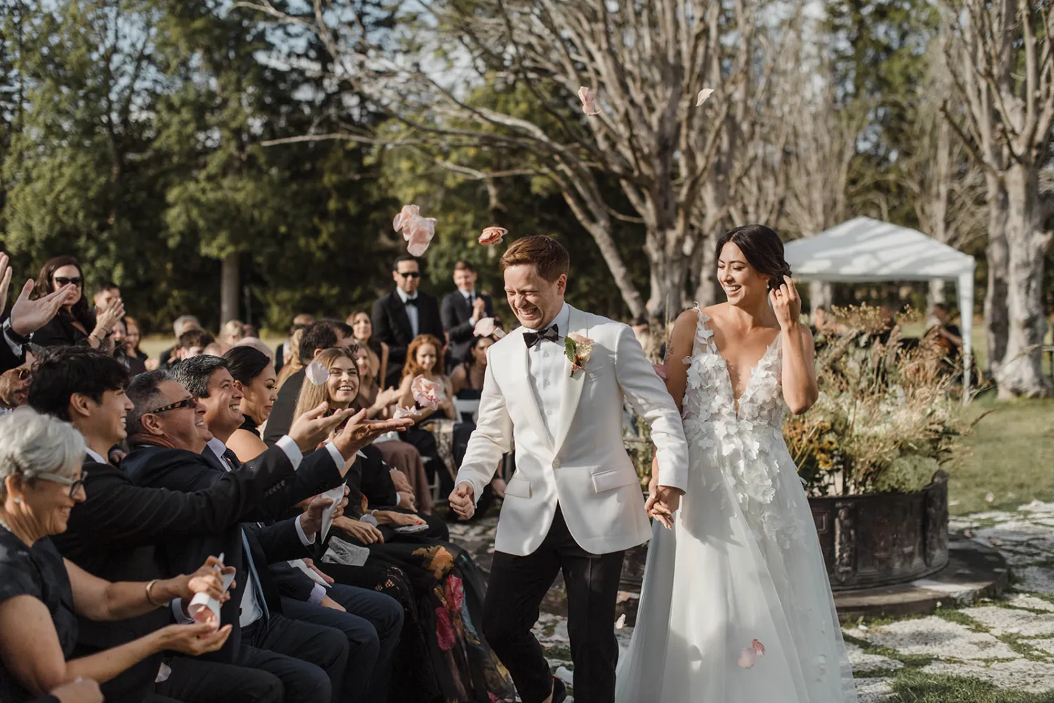 Isabella & Drew, Slottsparken