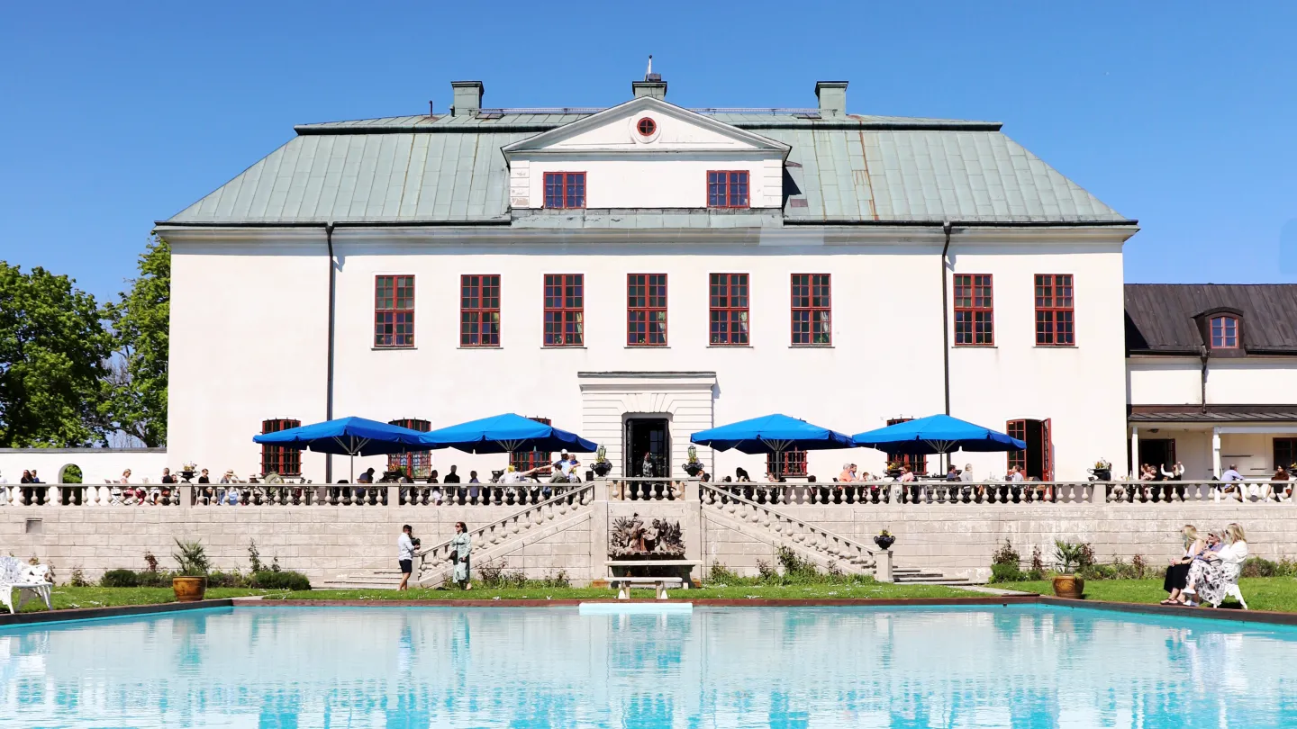 Slottspoolen på Häringe