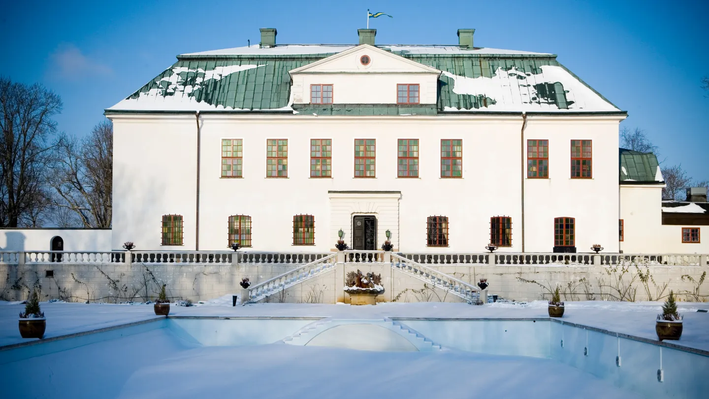 Häringe Slott - Vinter